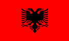 Flag of Albanie