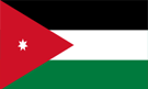 Flag of Jordán