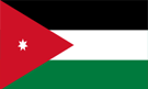 Flag of Jordanie