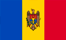 Flag of Moldavie