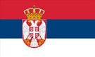 Flag of Serbie